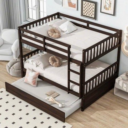 B013 Eps : Giường 3 Tầng Leo Thang - 1m2 / 1m2